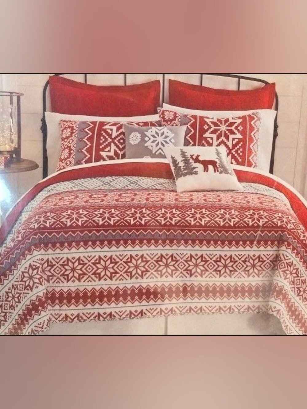 Full/Queen 3-Piece Quilt Set From North Pole Trading Co. - Picture 2 of 6